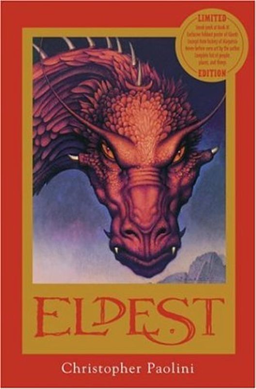 Eldest (Limited Edition) (Inheritance Trilogy)
