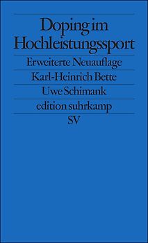 Doping im Hochleistungssport