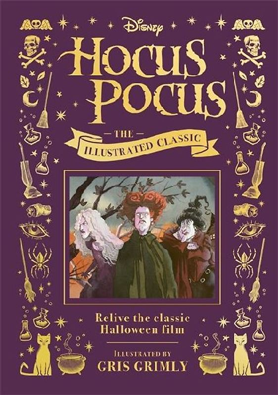 Disney Hocus Pocus the Illustrated Classic