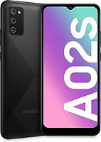 Samsung Galaxy A02s Dual SIM 32GB zwart