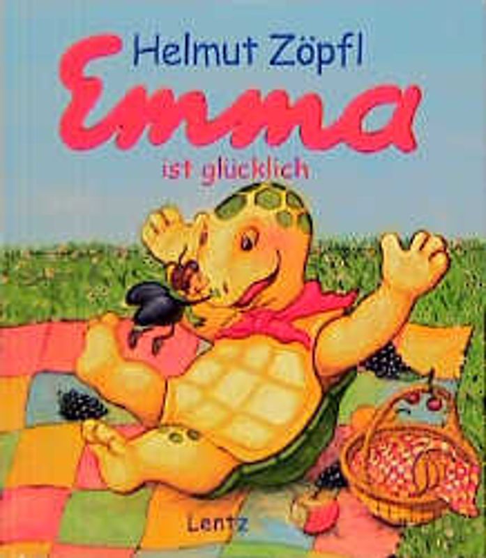 Emma ist glücklich
