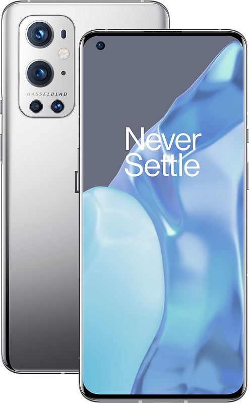 OnePlus 9 Pro Dual SIM 128 Go argent