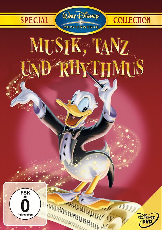 Disney's Musik, Tanz und Rhythmus Special Collection DVD
