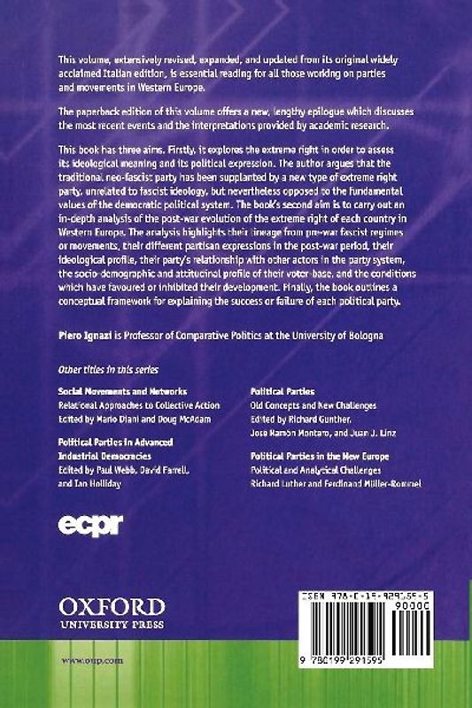 Extreme Right Parties in Western Europe