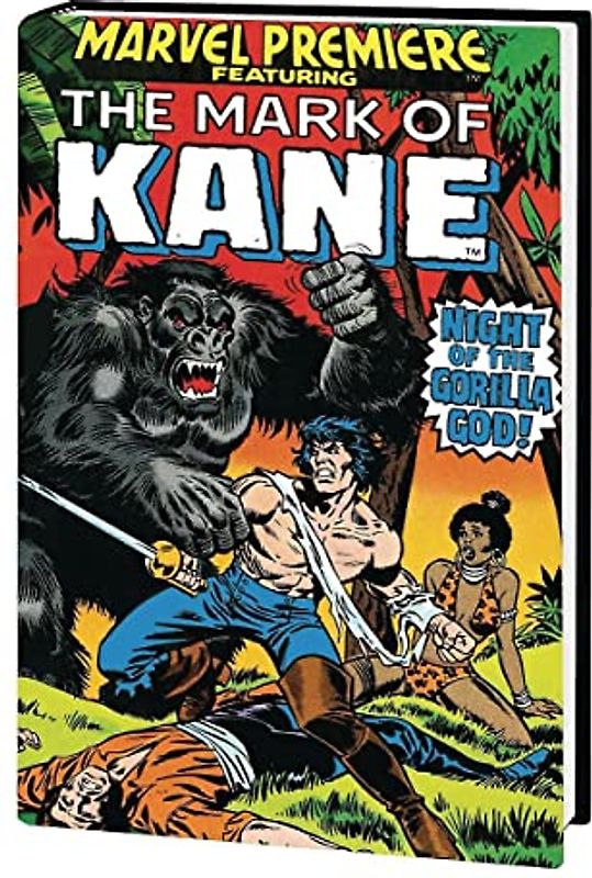 Solomon Kane: The Original Marvel Years Omnibus