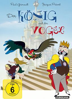 Der König und der Vogel DVD