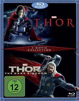 Thor/Thor - The Dark Kingdom Blu-ray Disc