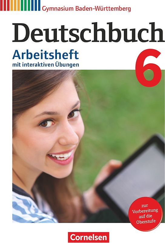 Deutschbuch Gymnasium - Baden-Württemberg - Ausgabe 2016 - Band 6: 10. Schuljahr