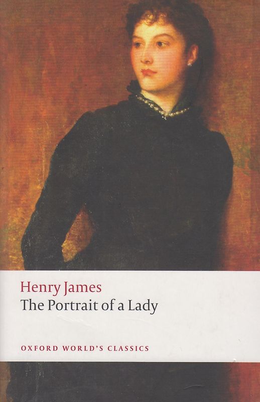 The Portrait of a Lady - Henry James [Paperback]