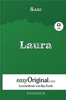 Laura (Buch + Audio-Online) - Lesemethode von Ilya Frank - Zweisprachige Ausgabe Englisch-Deutsch
