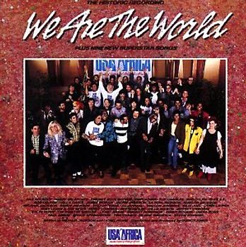 Usa for Africa - We Are the World
