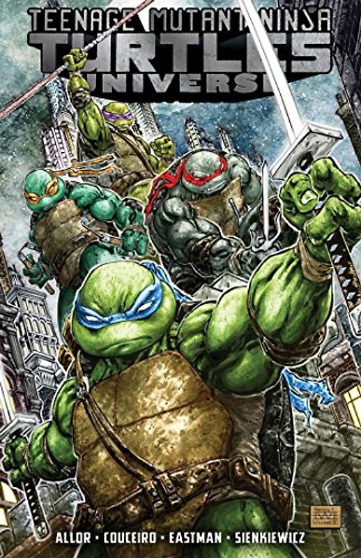 Teenage Mutant Ninja Turtles Universe, Vol. 1: The War to Come (TMNT Universe, Band 1)