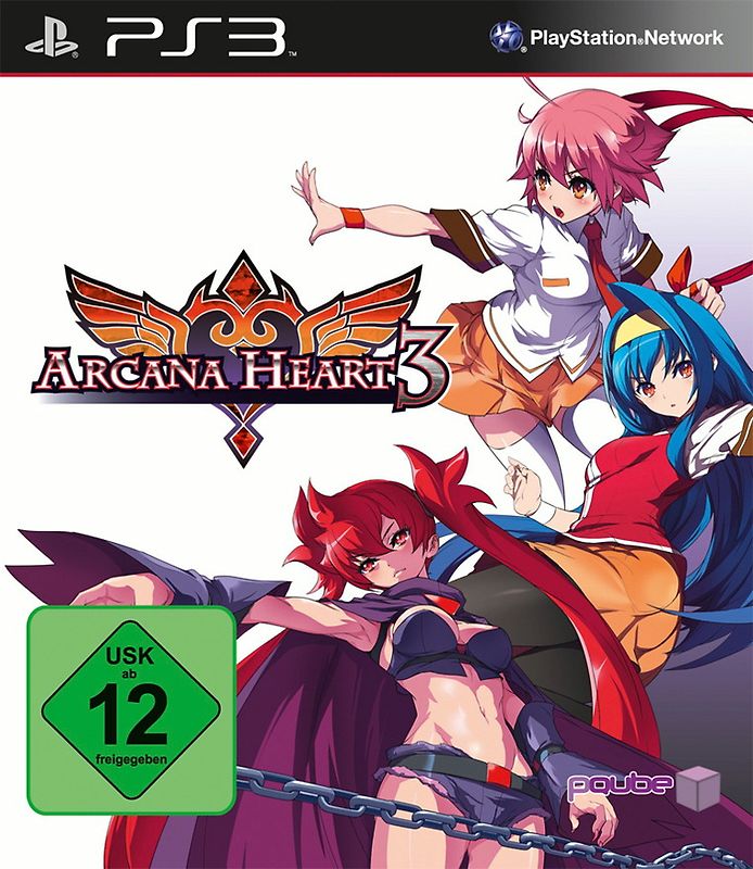 Arcana Heart 3 PlayStation 3