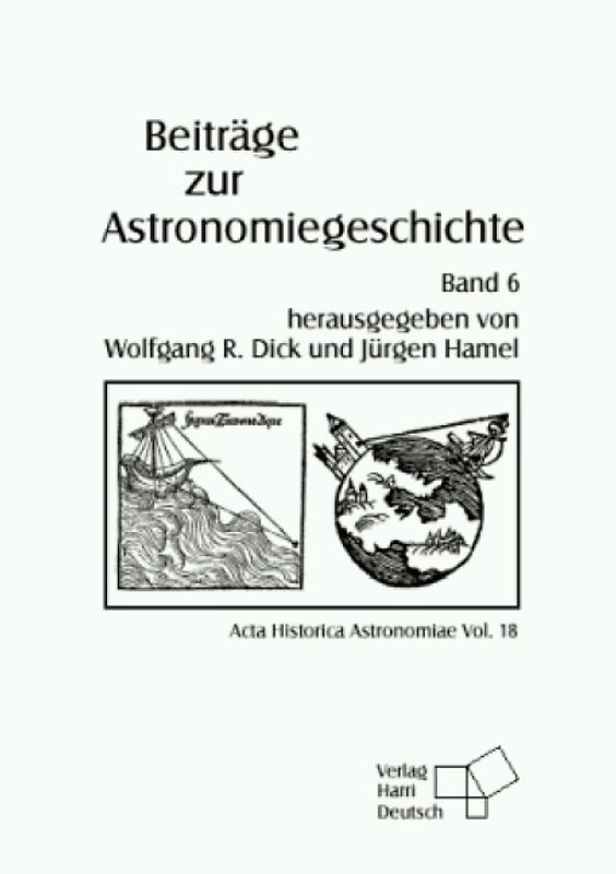 Beiträge zur Astronomiegeschichte