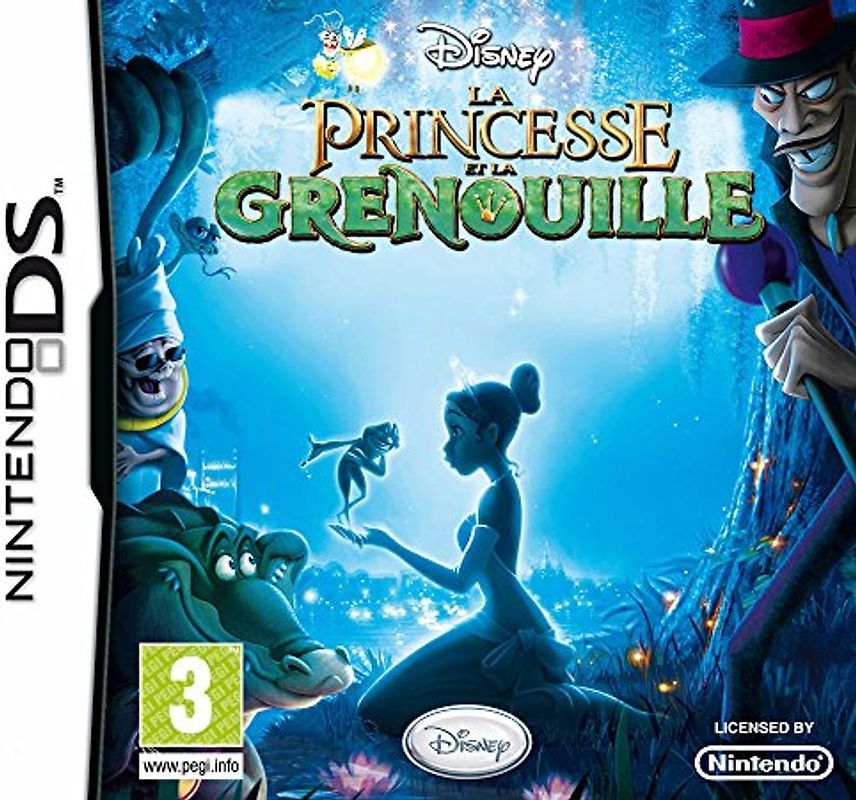 Third Party - La princesse et la grenouille Occasion Nintendo DS