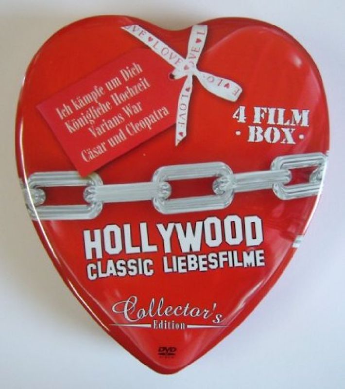 Hollywood Classic Liebesfilme - Herzbox [Collector's Edition] [2 DVDs] DVD