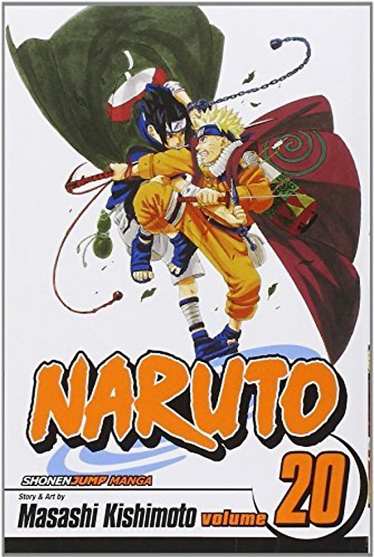 NARUTO GN VOL 20 (C: 1-0-0): Naruto vs. Sasuke