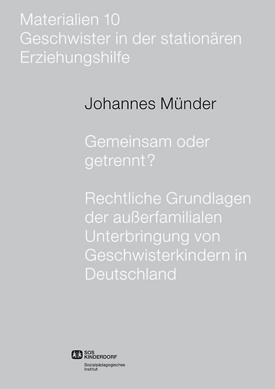 Gemeinsam oder getrennt?