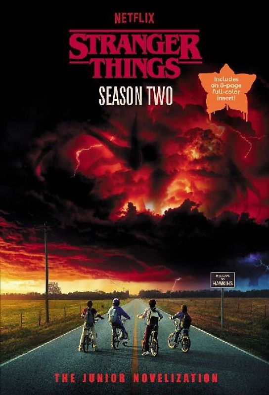 Stranger Things, Season Two: The Junior Novelization