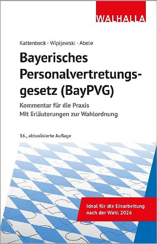 Bayerisches Personalvertretungsgesetz (BayPVG)