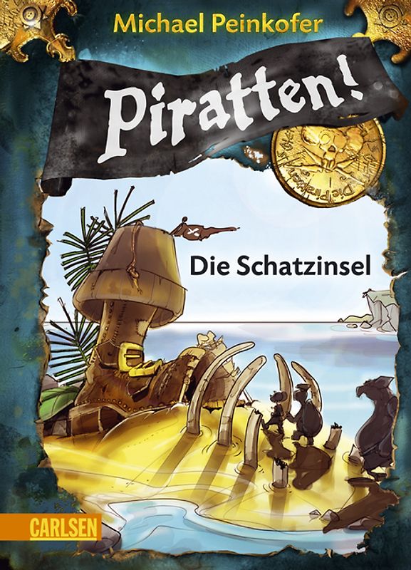 Piratten!, Band 5: Die Schatzinsel