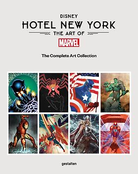 Disney Hotel New York – The Art of Marvel