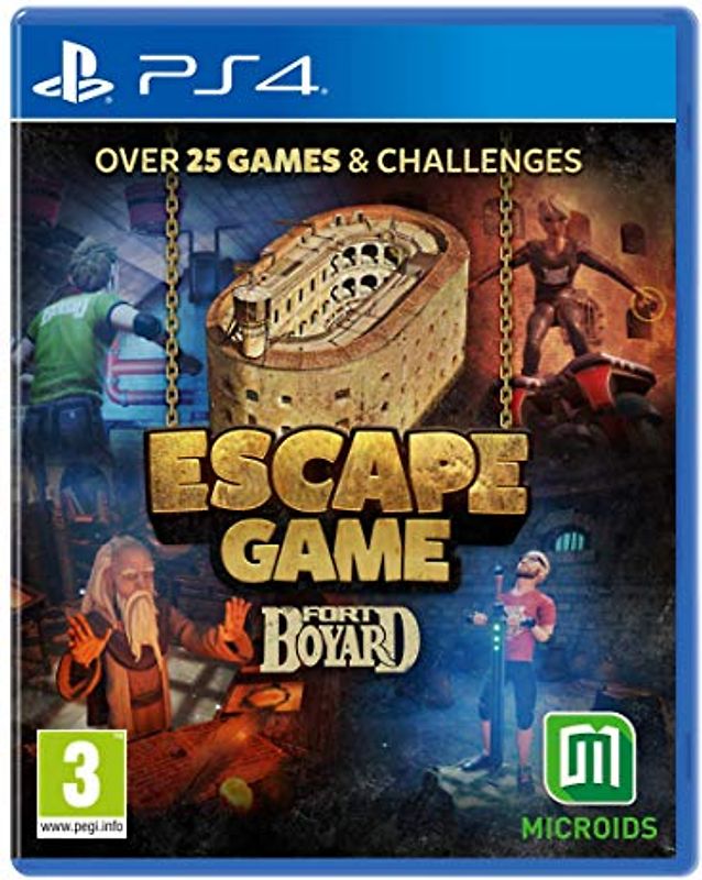 Escape Game - Fort Boyard [Import] PlayStation 4