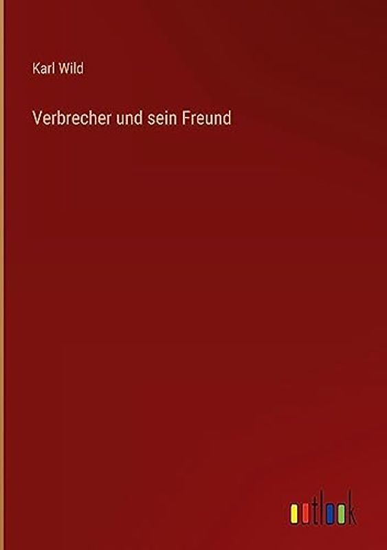 Verbrecher und sein Freund