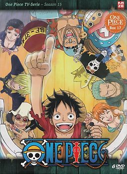 One Piece: Box 17 - Die TV Serie - Season 15 [6 DVDs] DVD