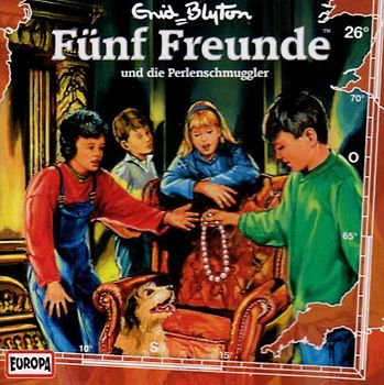Fünf Freunde: Folge 26 - ...  und die Perlenschmuggler