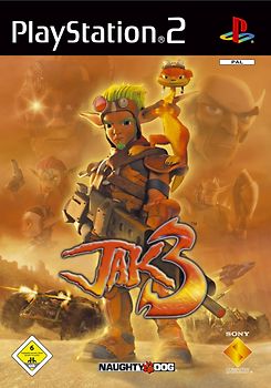 Jak 3 PlayStation 2