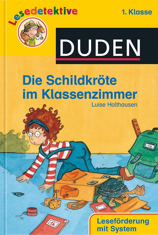 Die Schildkröte im Klassenzimmer (1. Klasse)