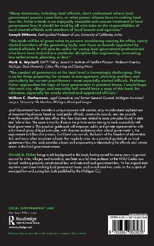 Local Government Law