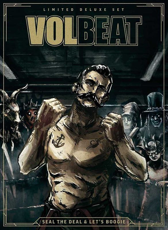 Volbeat - Seal the Deal & Let's Boogie [Limited Special Box, inkl. Bonus CD, Poster & 3 bestickte Patches]