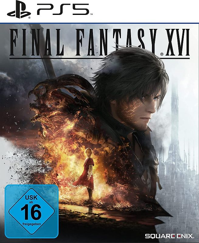 Final Fantasy XVI PlayStation 5