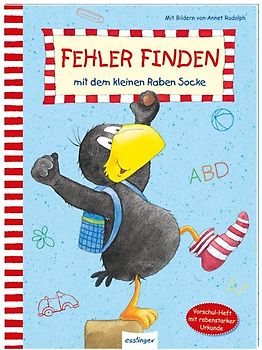 Der kleine Rabe Socke: Fehler finden mit dem kleinen Raben Socke