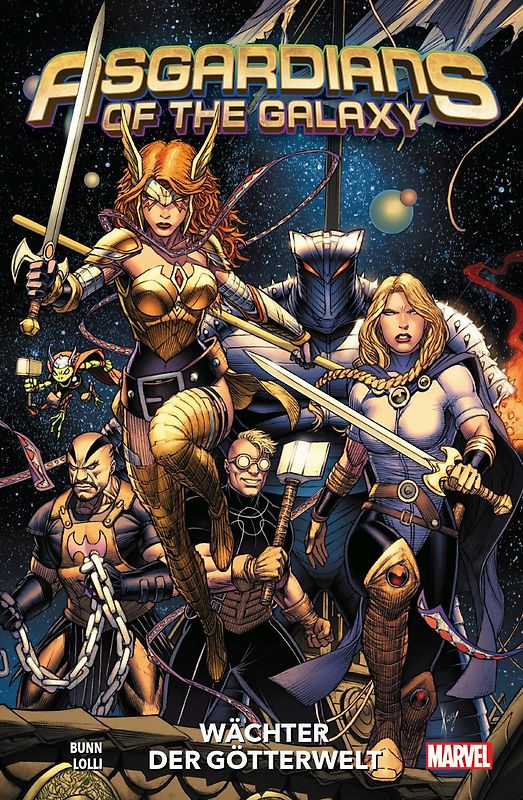 Asgardians of the Galaxy