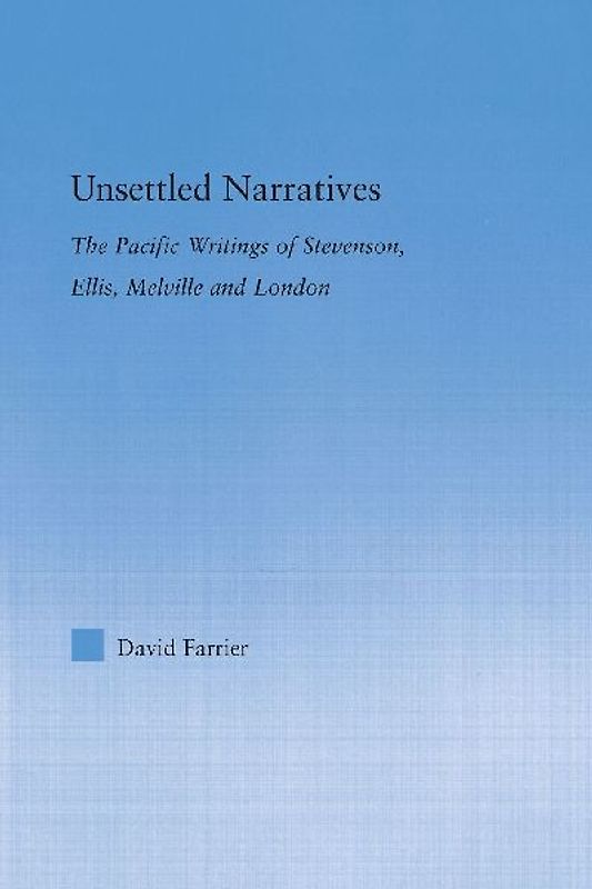 Unsettled Narratives