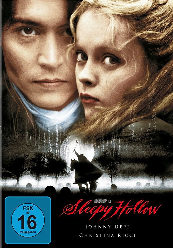 Sleepy Hollow DVD