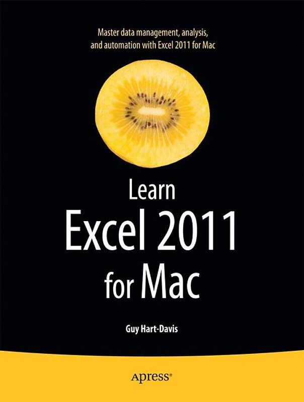Learn Excel 2011 for Mac