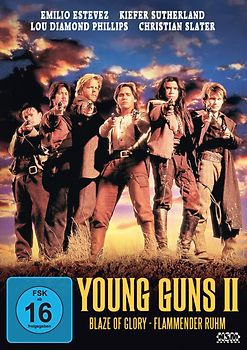 Young Guns II: Blaze of Glory - Flammender Ruhm DVD