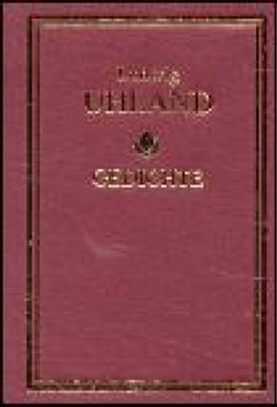 Gedichte - Eine Auswahl