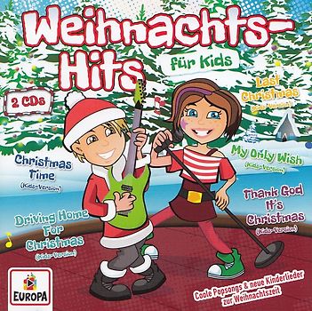 Various - Weihnachts-Hits für Kids [2 CDs]