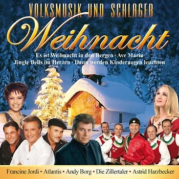 Various - Volksmusik und Schlager Weihna