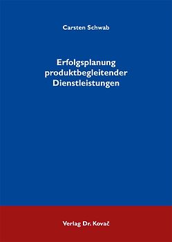 Erfolgsplanung produktbegleitender Dienstleistungen