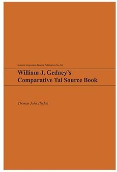 William J. Gedney's Comparative Tai Source Book