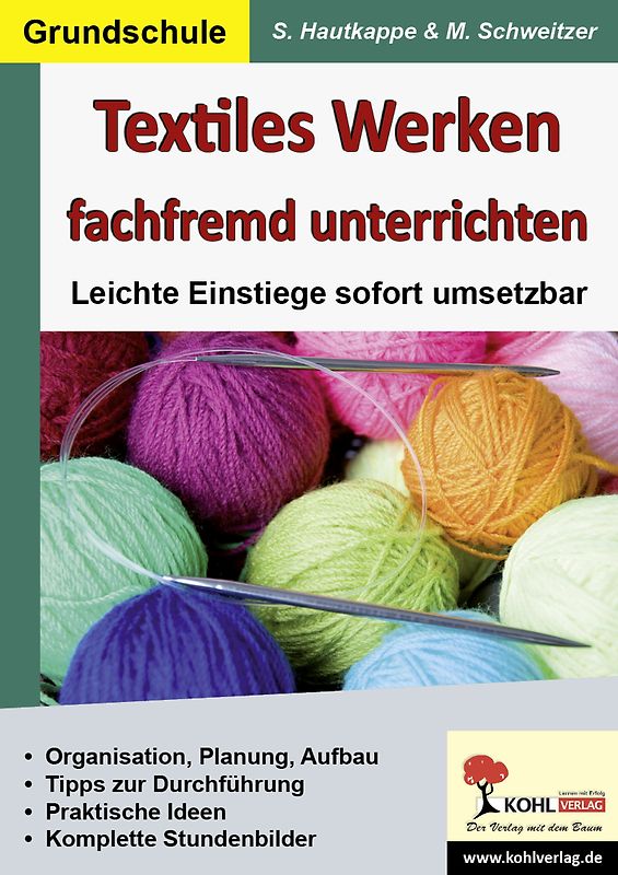 Textiles Werken fachfremd unterrichten