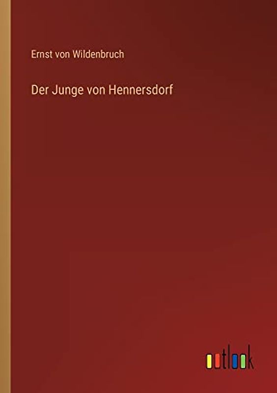 Der Junge von Hennersdorf