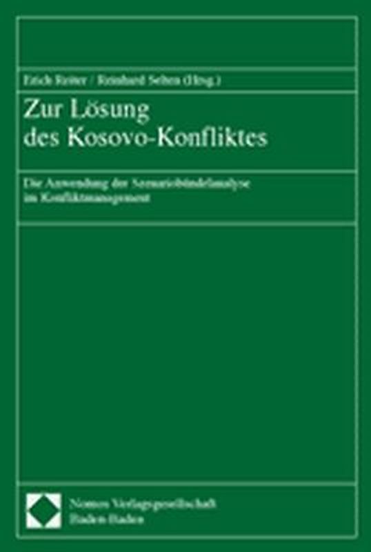 Zur Lösung des Kosovo-Konfliktes