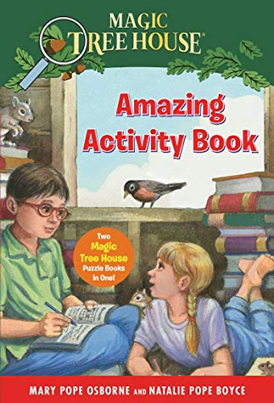 Magic Tree House Amazing Activity Book: Two Magic Tree House Puzzle Books in One! (Magic Tree House (R))